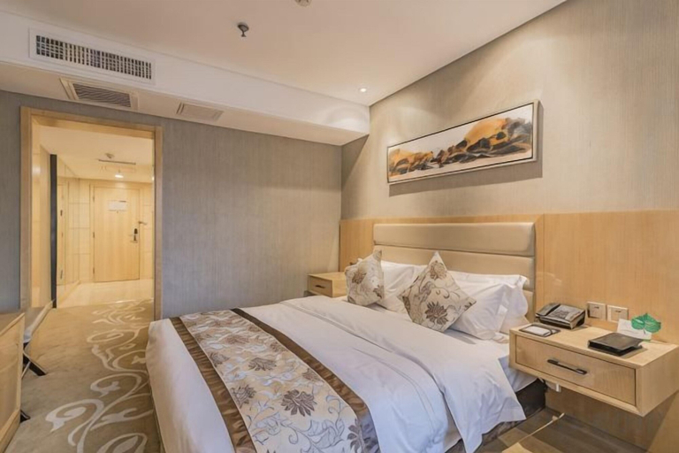 Bedroom 3, Ziyu International Holiday Hotel, Chengde
