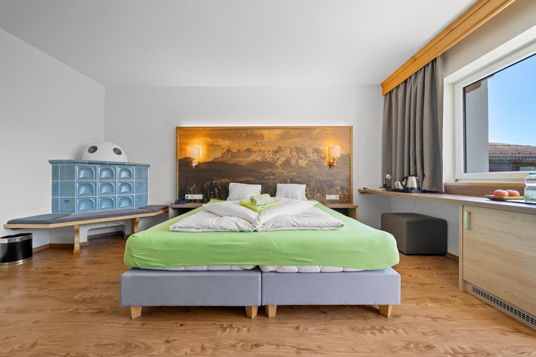 Bedroom 2, Hotel Ramsaueralm, Liezen