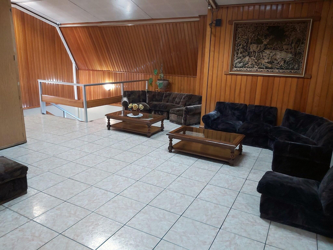 Public Area, Hotel Esmeralda, Chiloé