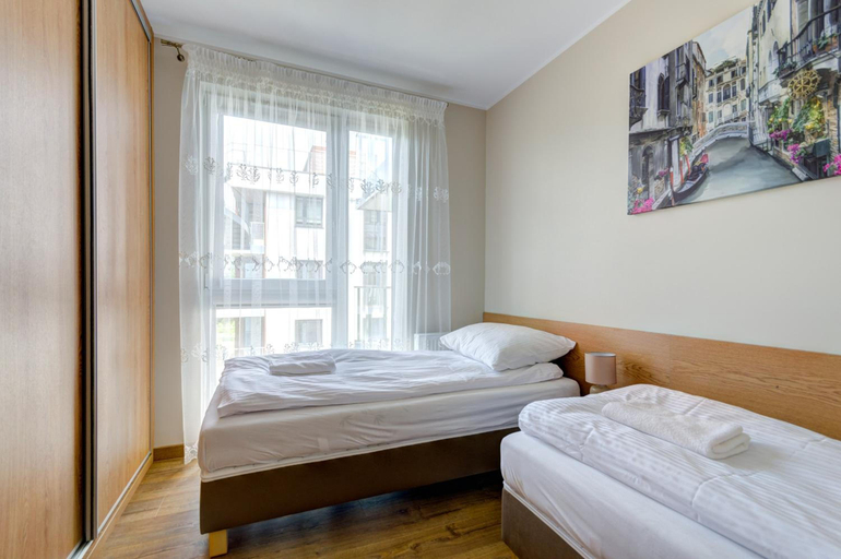 Bedroom 5, Ina Rent Tre Mare Apartamenty, Gdańsk City