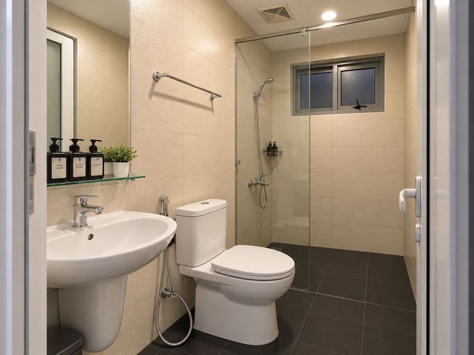 Bathroom 4, Uhouse - MELIA Thao Dien Hotel & Apartment, District 2