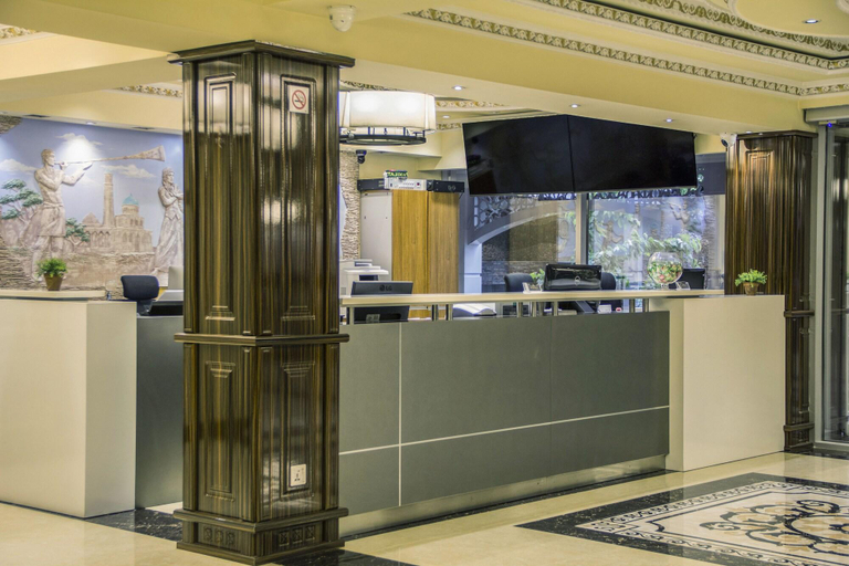Public Area 5, Atlas Hotel, Rudaki
