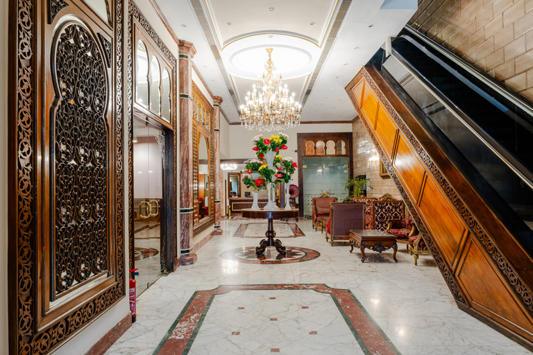Public Area 5, Om Kolthoom Hotel, Al-'Ajuzah