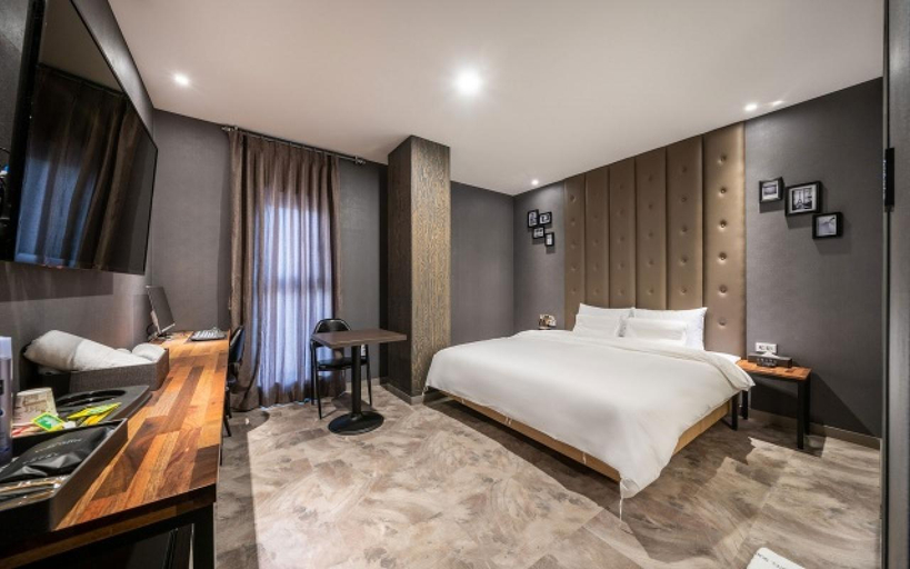 Bedroom 3, Yongin Soseol Smith Hotel, Yongin