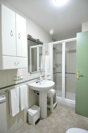 Bathroom 4, Hotel Apartamentos Aralso, Segovia