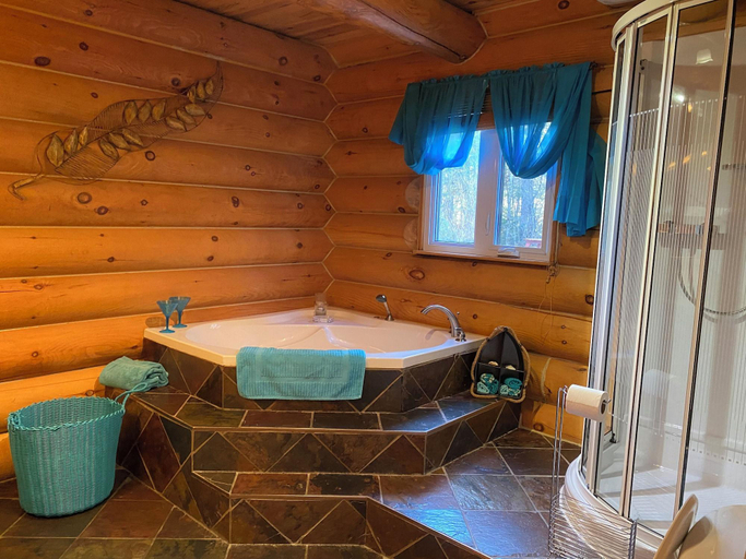 Room 4, Le Bois Rond Relax, La Côte-de-Beaupré