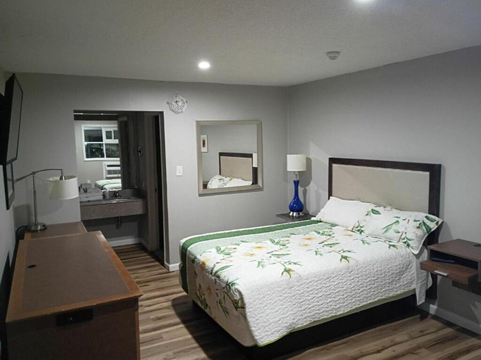 Bedroom 5, Bel Air Motor Lodge, Burlington