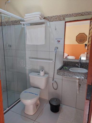 Bathroom 4, POUSADA SONHO DE MAR, Luís Correia