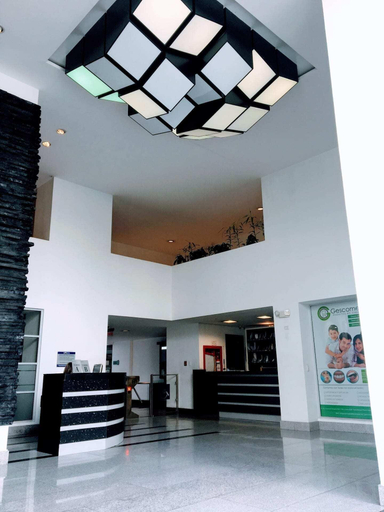 Public Area, OLYMPUS APARTMENTS, Quito