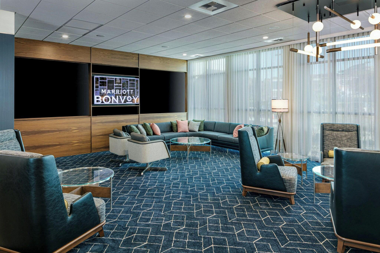 Public Area 2, Courtyard by Marriott Lewiston, Nez Perce