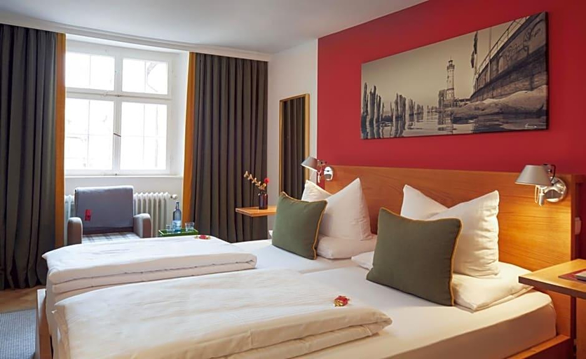 Bedroom 4, Hotel Engel Lindauer Bier Und Weinstube, Lindau (Bodensee)