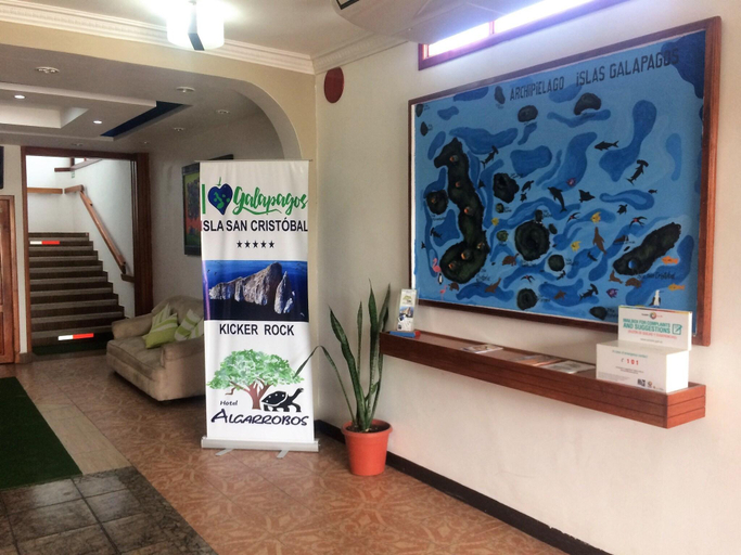 Public Area 2, Hotel Los Algarrobos, San Cristóbal