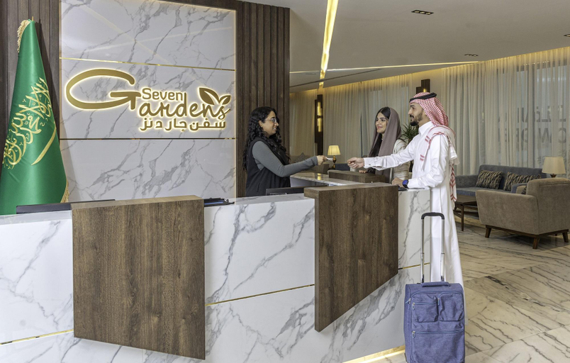 Public Area 2, Seven Gardens Hotel, Riyadh