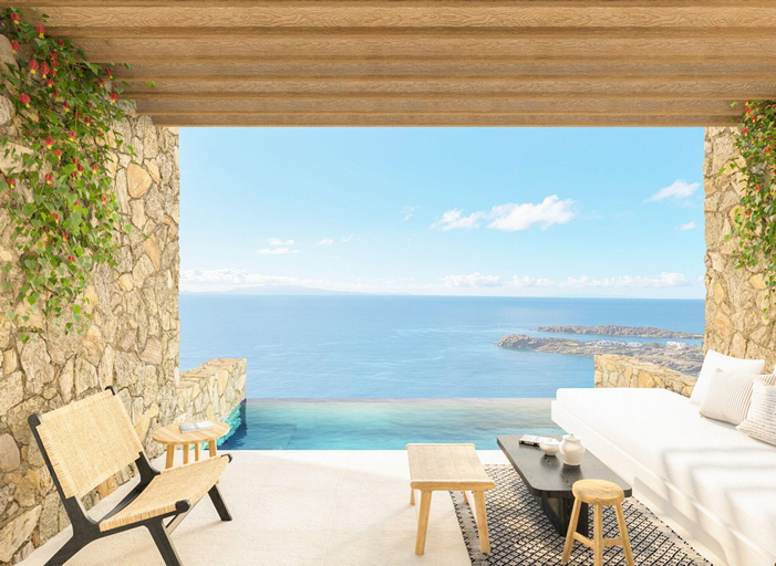 General view 1, Eden View Suites & Residences, South Aegean