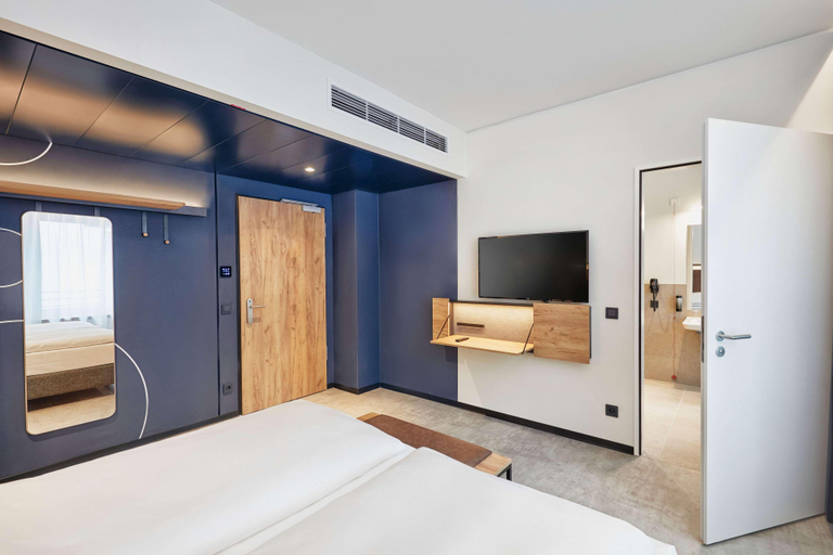 Room 2, Leonardo Smart Hotel Dusseldorf, Düsseldorf