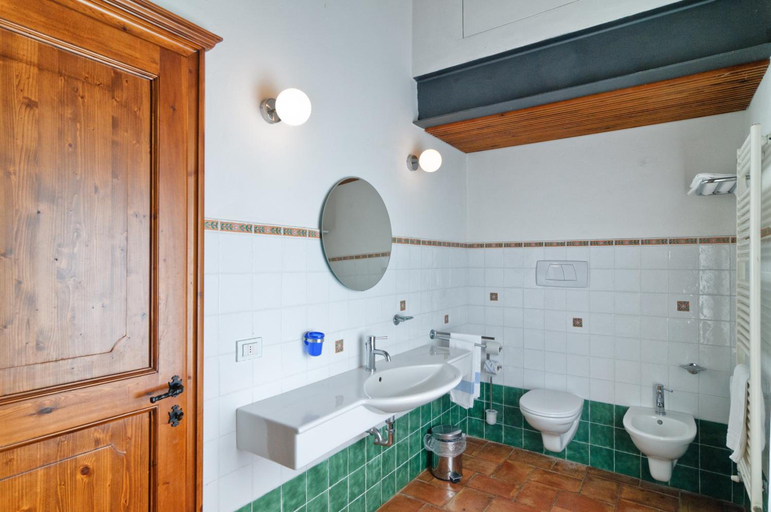 Bathroom 4, Le 7 Camicie, Siena