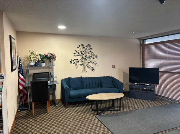 Public Area 3, Marysville Surf Motel, Marshall