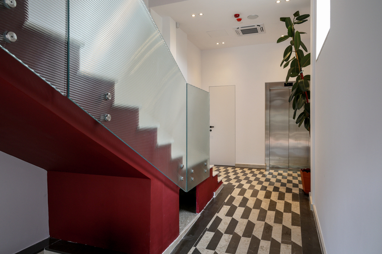 Lobby 4, Bazaar Hotel, Tirana