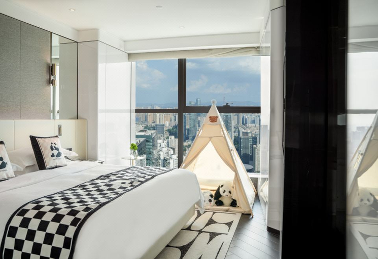 Bedroom 3, The Langbo Chengdu, in The Unbound Collection by Hyatt, Chengdu