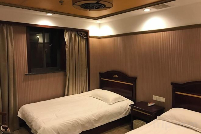 Bedroom, Chayue Hotel, Shanghai