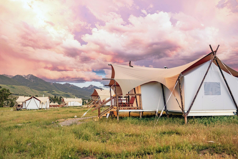 General view 2, Under Canvas North Yellowstone, Park