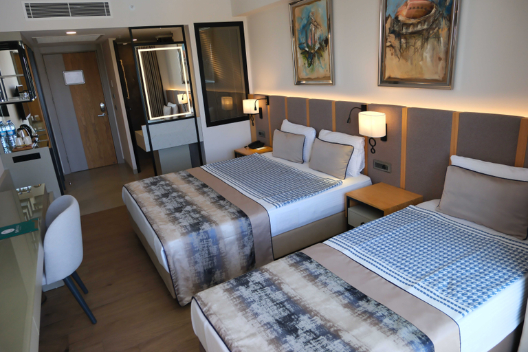 Room 3, Sunthalia Hotels & Resorts +16 Age Adults Only, Manavgat