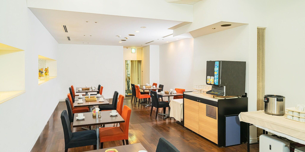 Restaurant 5, Kanda Station Hotel, Chiyoda