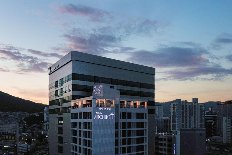 General view 2, Allzip Archieve4h Residence Hotel Busan, Busanjin