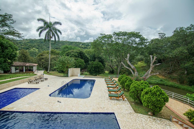 Pool 4, Tres Lagos Hotel, San Jerónimo