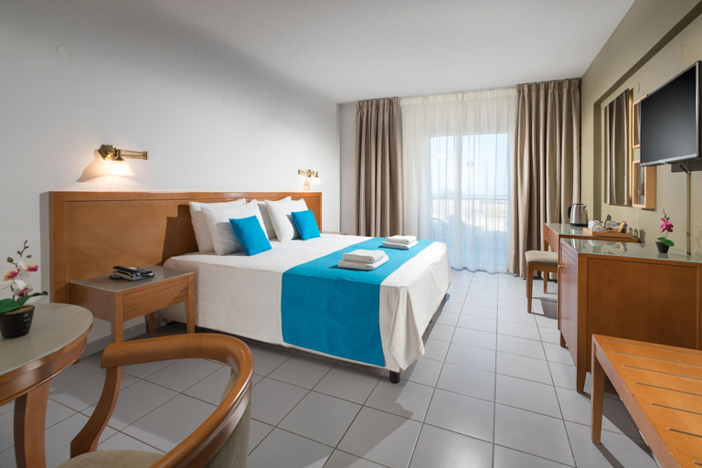 Bedroom 3, Aeolian Beach Resort, North Aegean