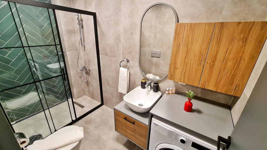 Bathroom 5, Letstay Sweet Home Mint, Antalya