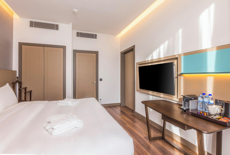 Bedroom 3, Wellness Park Hotels Bactria, Samarkand