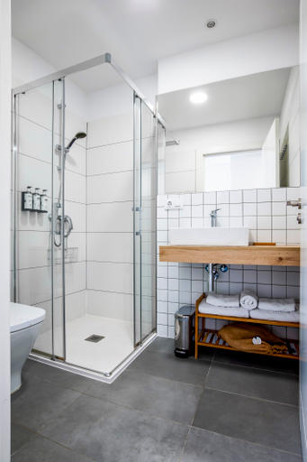 Bathroom, Snö Camino do Eume Apartamentos, A Coruña