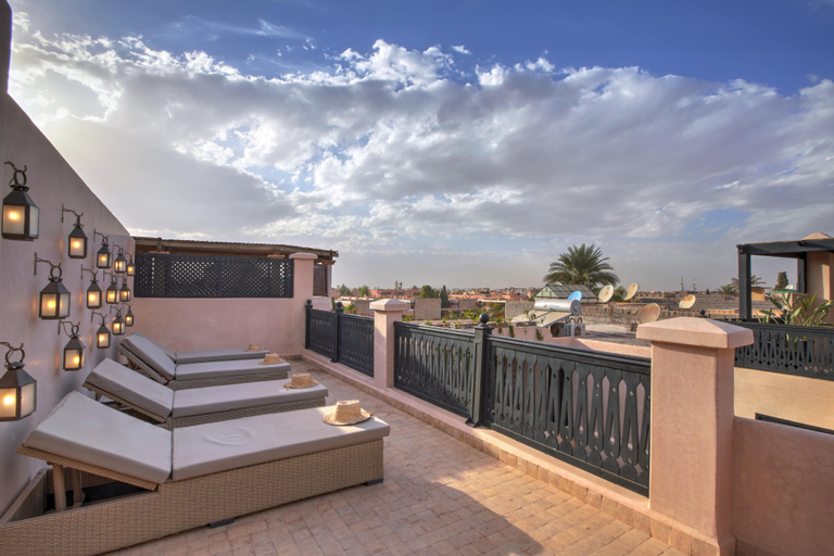 Terrace 5, Riad Bijoux Marrakech, Marrakech