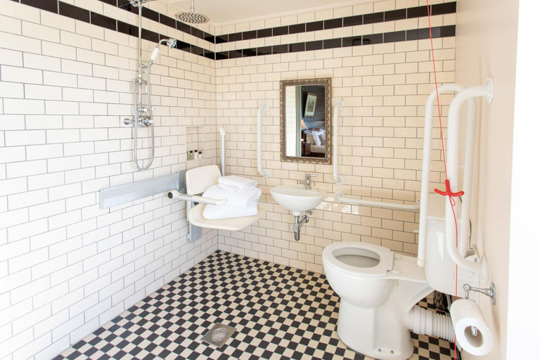 Bathroom 5, The Duchess Of Cornwall Inn, Dorset