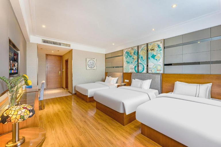 Bedroom 5, James Joyce Coffetel· Foshan Dali Guangfo Zhicheng Store, Foshan
