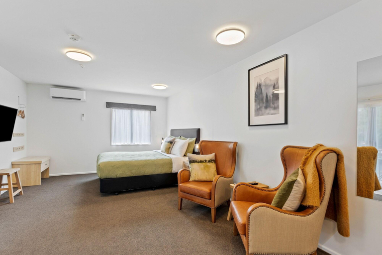 Room 3, Tussock Peak Lodge, Hurunui