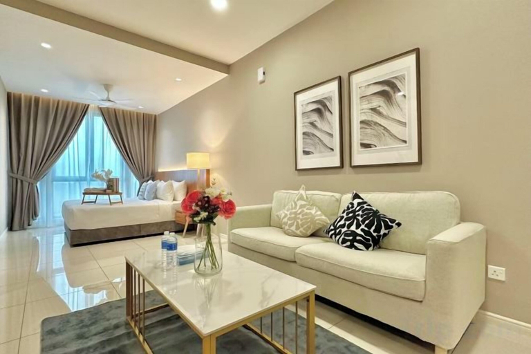 Living area, Elysia Park Medini by Stayrene near Legoland, Johor Bahru
