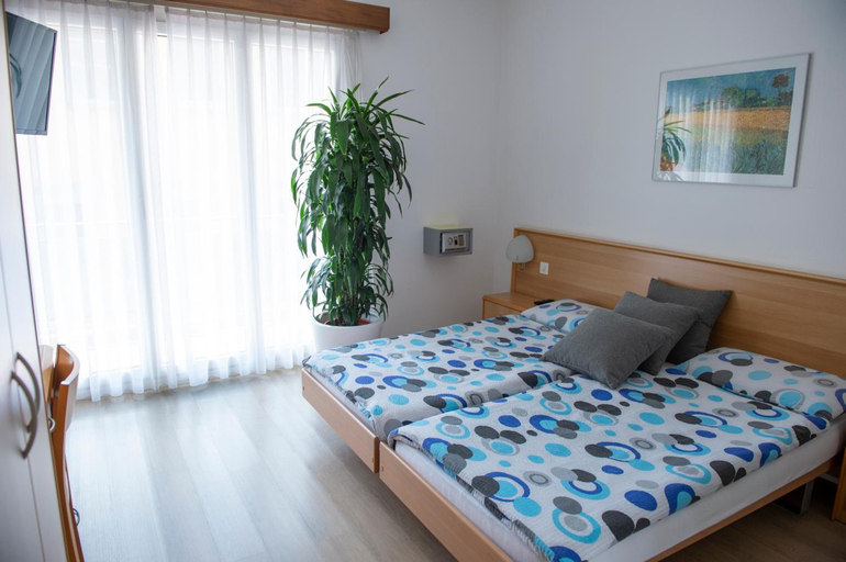 Bedroom 3, Garni Moderno, Bellinzona