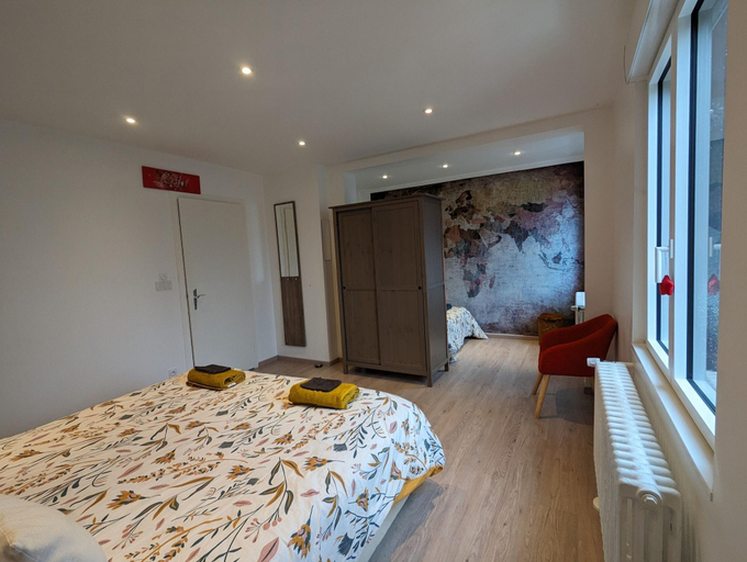 Room 4, Gites Chemin Des Vignerons, Moselle