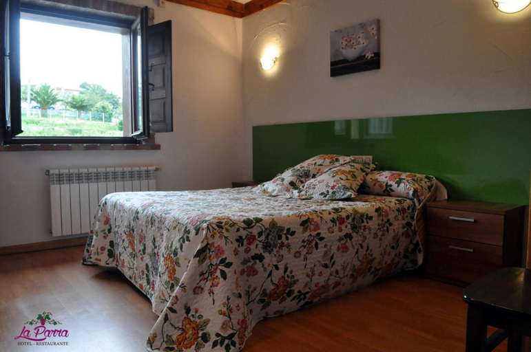 Bedroom 3, Hotel Restaurante La Parra, Asturias