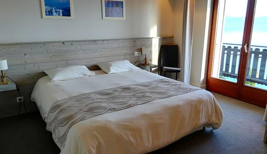 Bedroom 3, Hotel Le Lv Man, Haute-Savoie