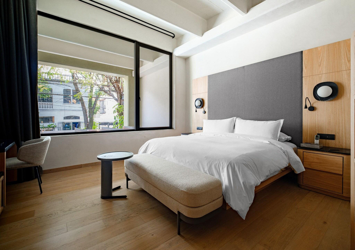 General view 5, Colima 71 Art Community Hotel, Mexico City