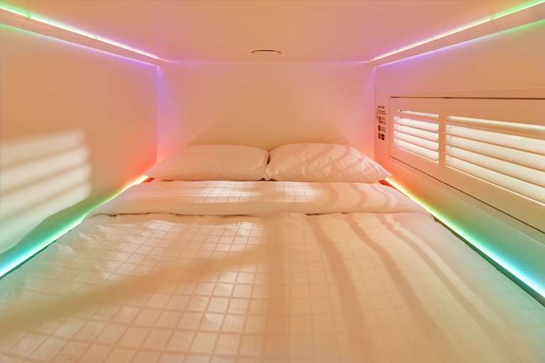 Bedroom 4, Cityhub Copenhagen, Copenhagen