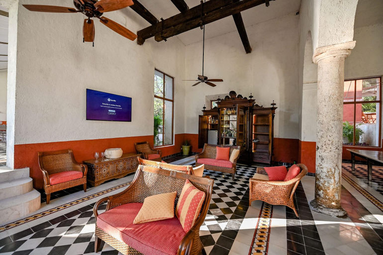 Public Area 4, Hacienda San Antonio Millet, Tixkokob