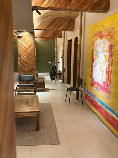 Public Area, Lakwa Motel Lio Beach, El Nido