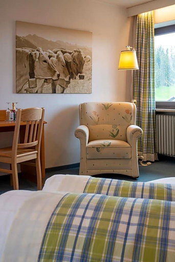 Bedroom 3, Landhotel Gockelwirt, Ostallgäu