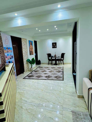 Public Area 4, Flower Pyramids Inn, Al-Ahram