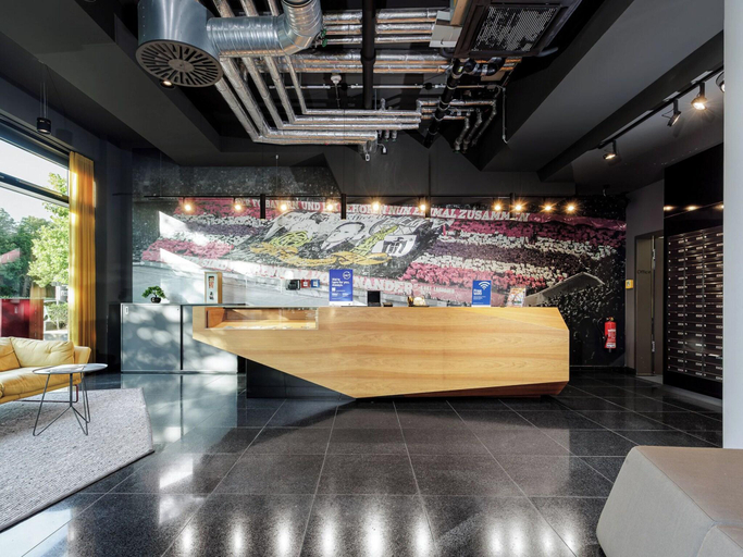 Lobby 5, Smartments Business Munchen Parkstadt Schwabing, München