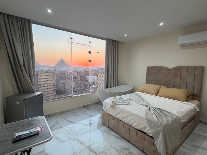 General view 5, Amon Ra Hotel, Al-Ahram